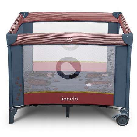 Манеж Lionelo Lene Blue Cobalt Red