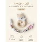 Клипса для пустышки Grizzli_mi