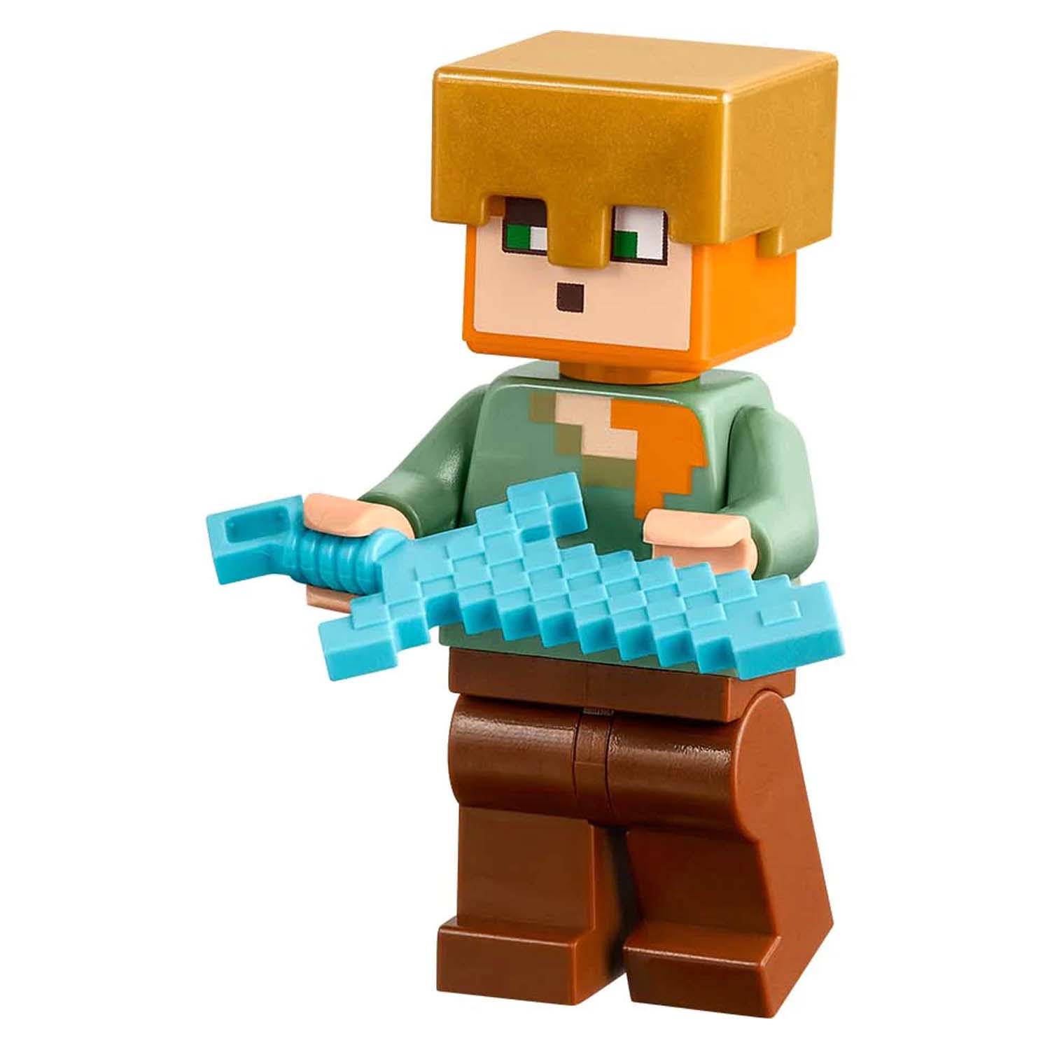 Конструктор LEGO Minecraft Оружейная палата - фото 6