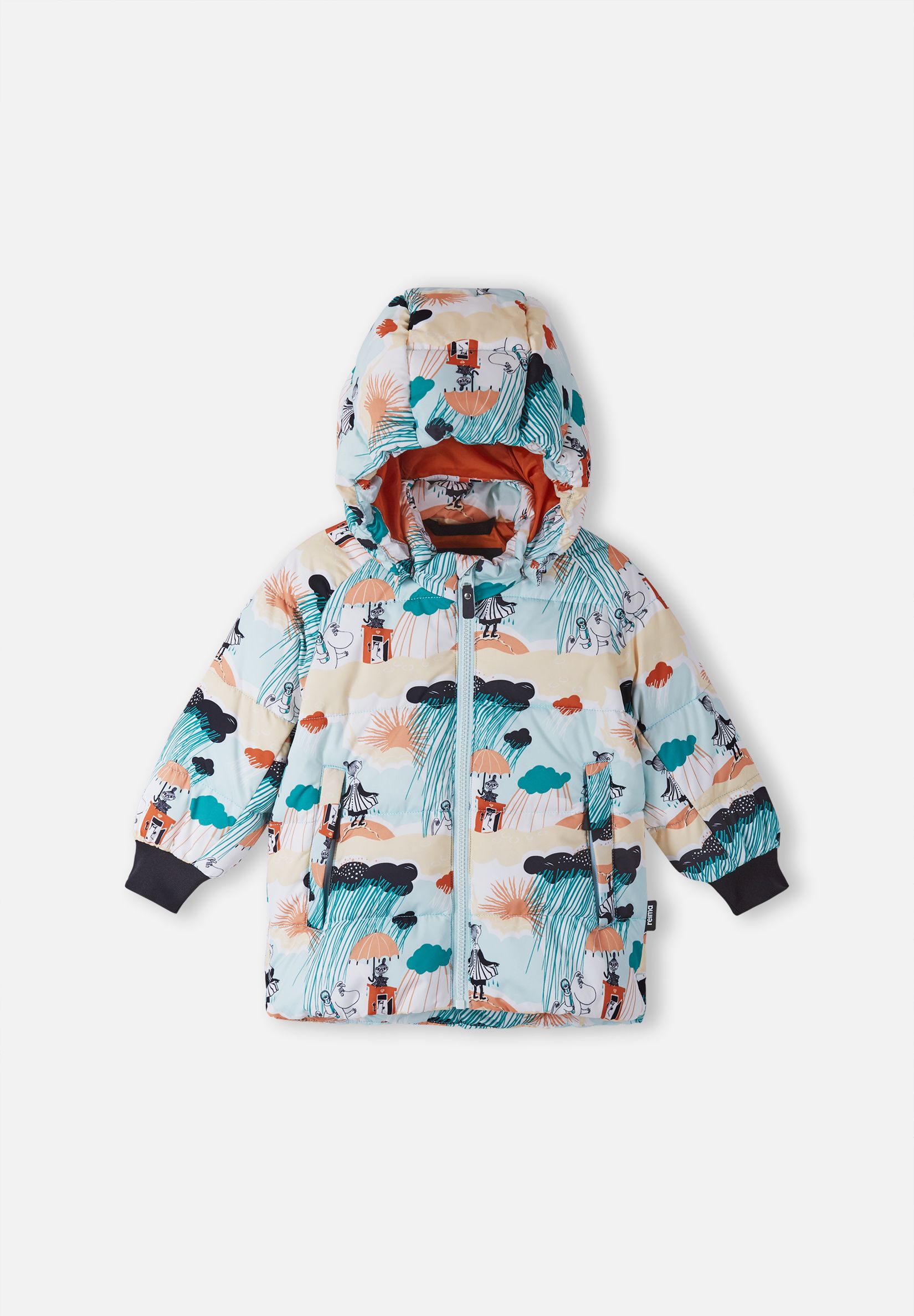 Куртка Reima 5100013A-7583 - фото 4