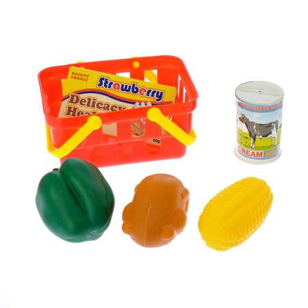 Игровой набор Sima-Land продукты, прилавок, касса