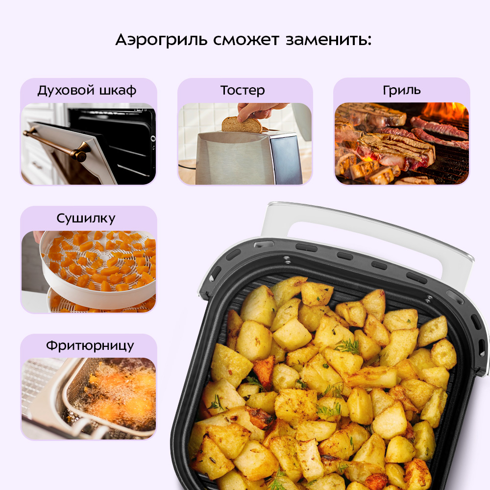 Аэрогриль Kitfort КТ-8150 - фото 7