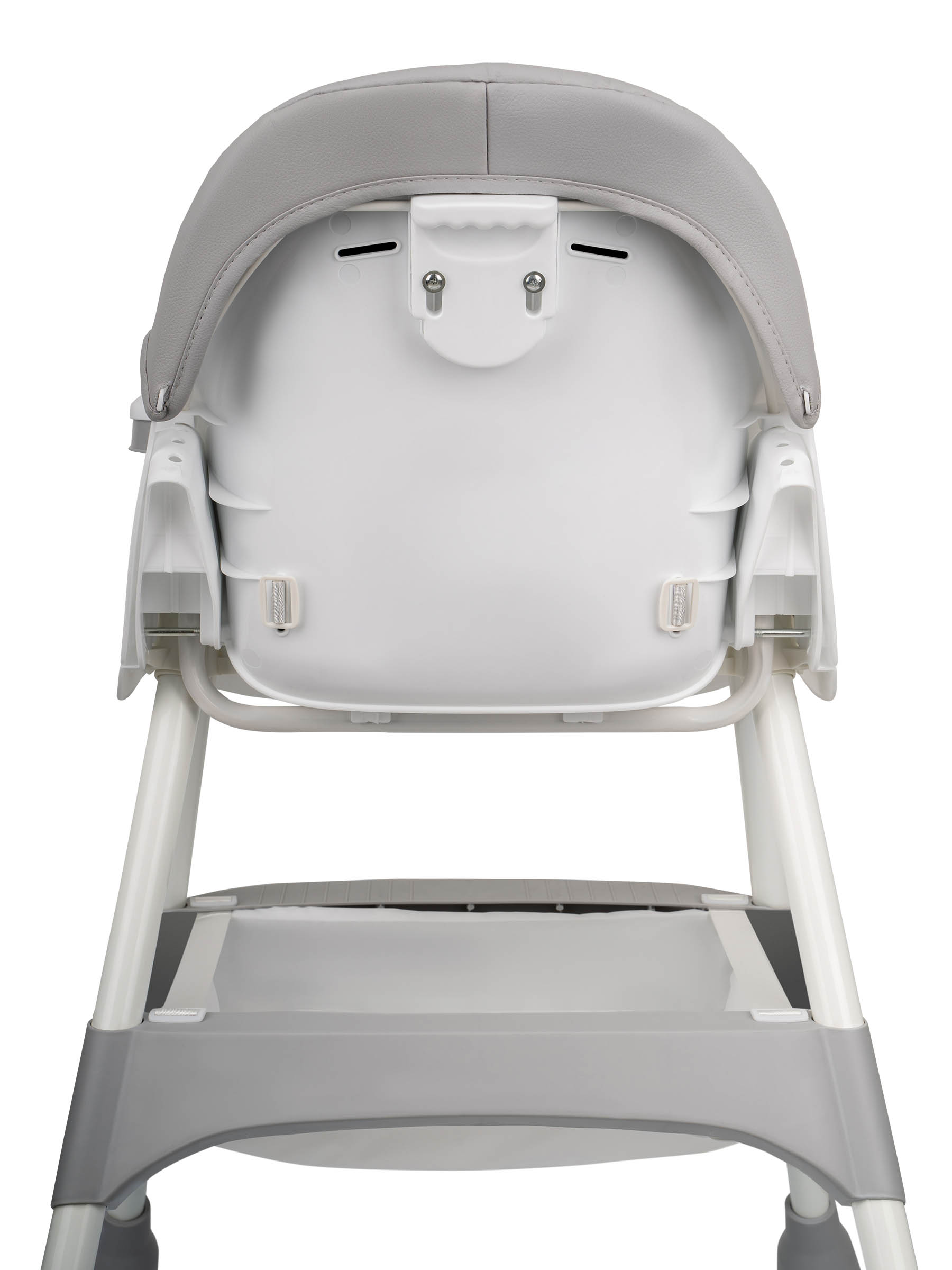 Стульчик для кормления Indigo Corn Flex светло-серый - фото 9