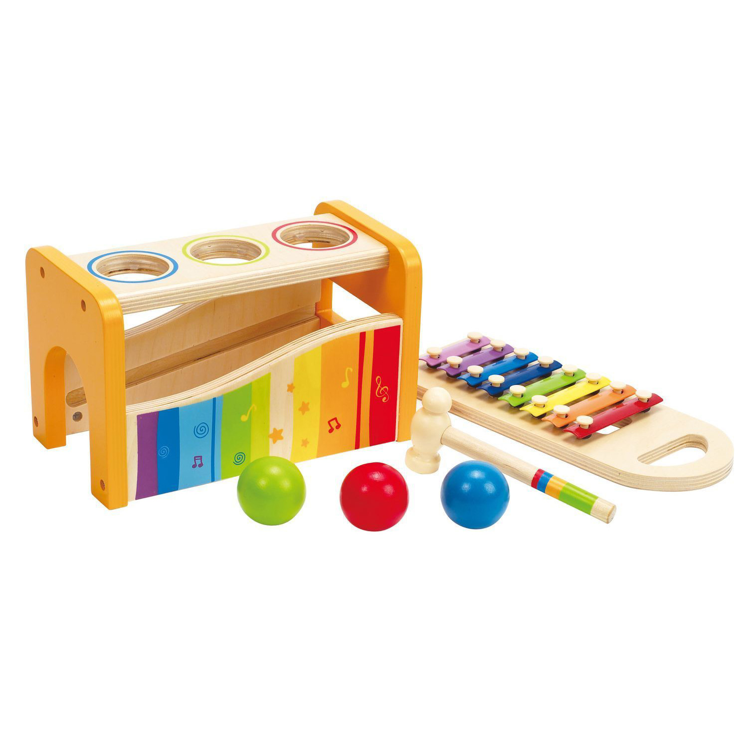 Игрушка музыкальная Hape ксилофон - фото 7