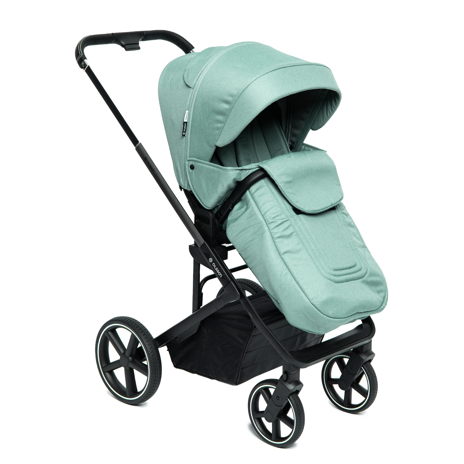 Коляска 2в1 Olsson Dream Mint - фото 26