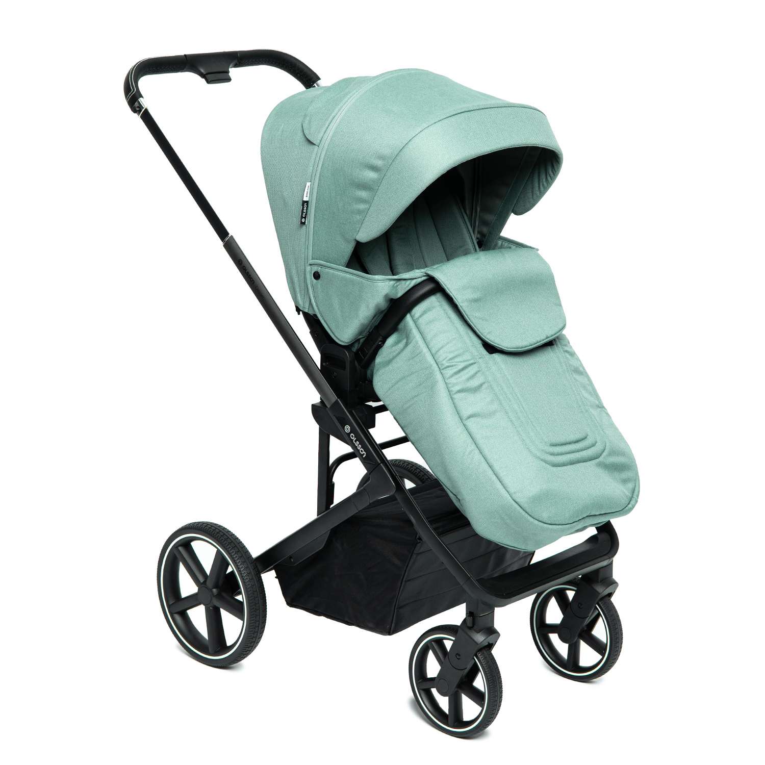Коляска 2в1 Olsson Dream Mint - фото 26