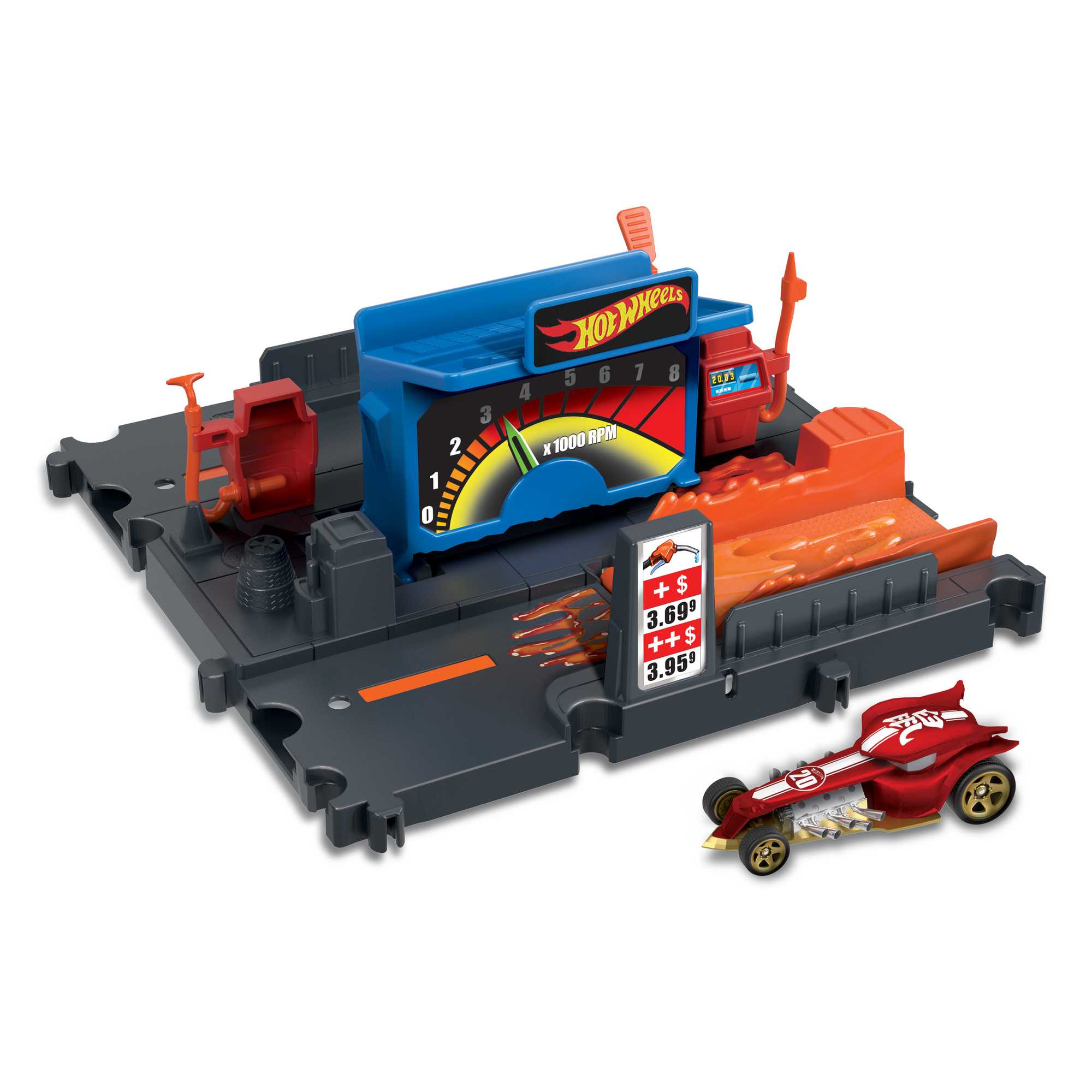 Набор игровой Hot Wheels Городской исследователь HMD53 HMD53 - фото 9
