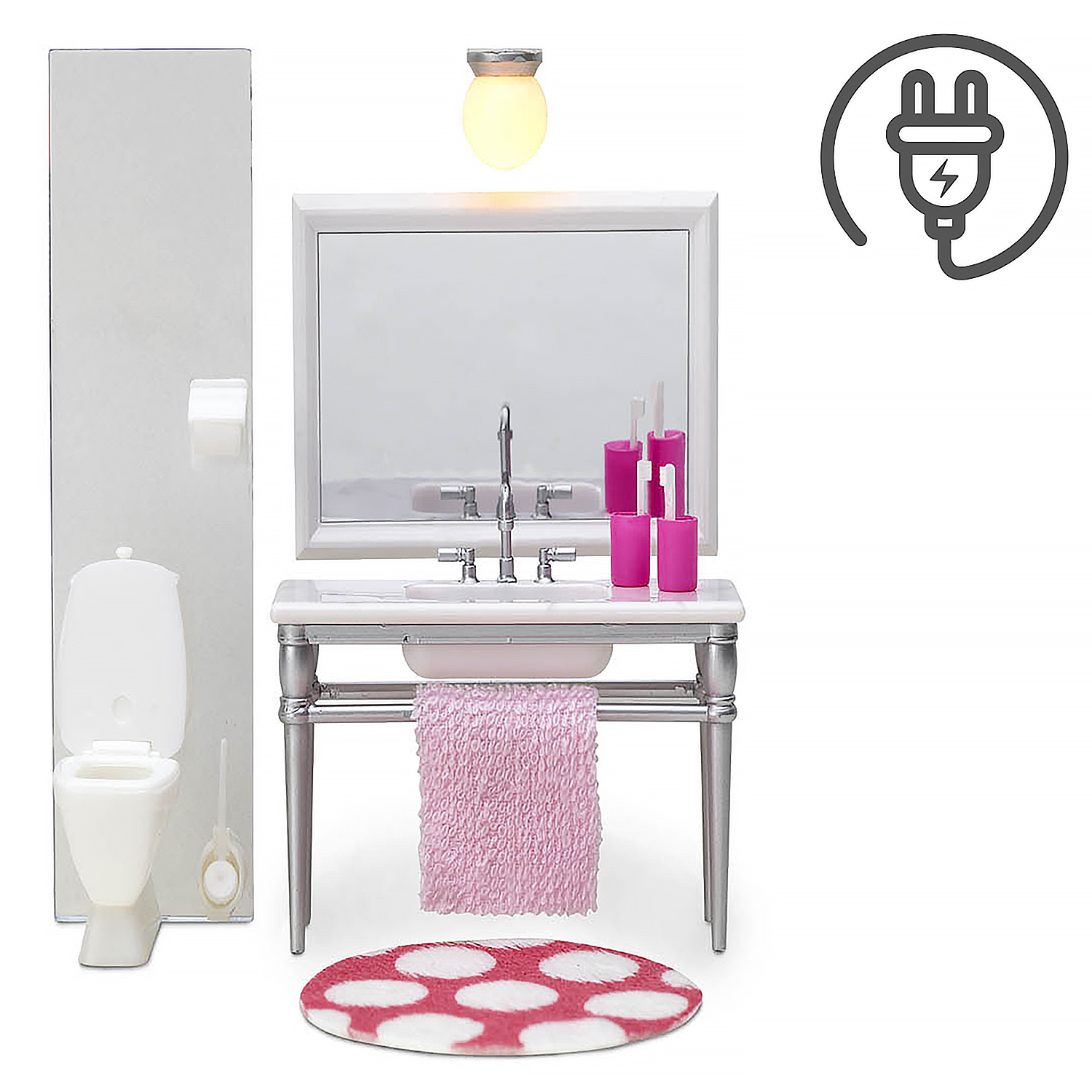 Домик для кукол Lundby с мебелью LB_60208700 - фото 2