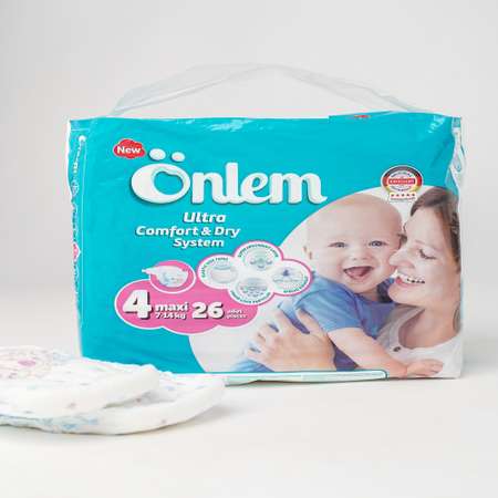 Подгузники Onlem Ultra Comfort 4 26 шт.