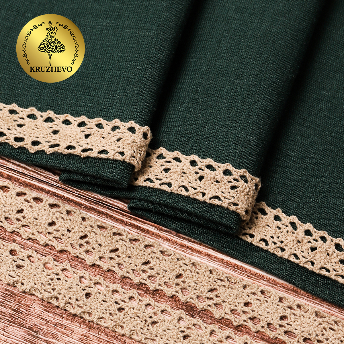 Набор для творчества KRUZHEVO шитье - фото 1