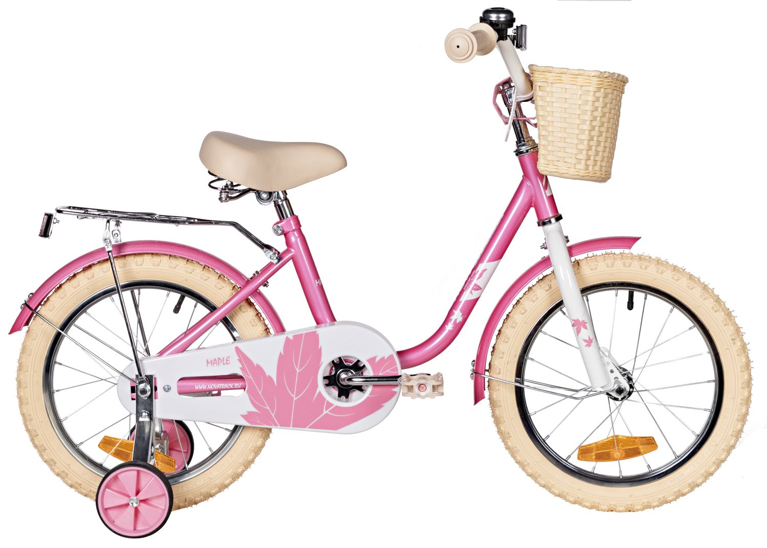 Двухколесный велосипед Novatrack 16 дюймов - фото 2