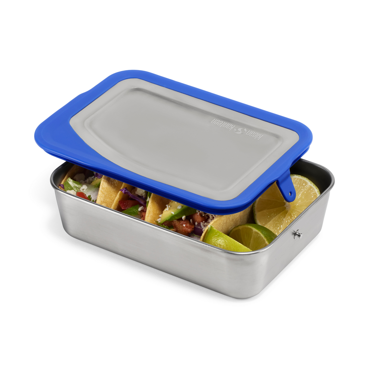 Ланч-бокс Klean Kanteen Meal Food Box 34oz Blueberry Bliss 1000 мл - фото 3