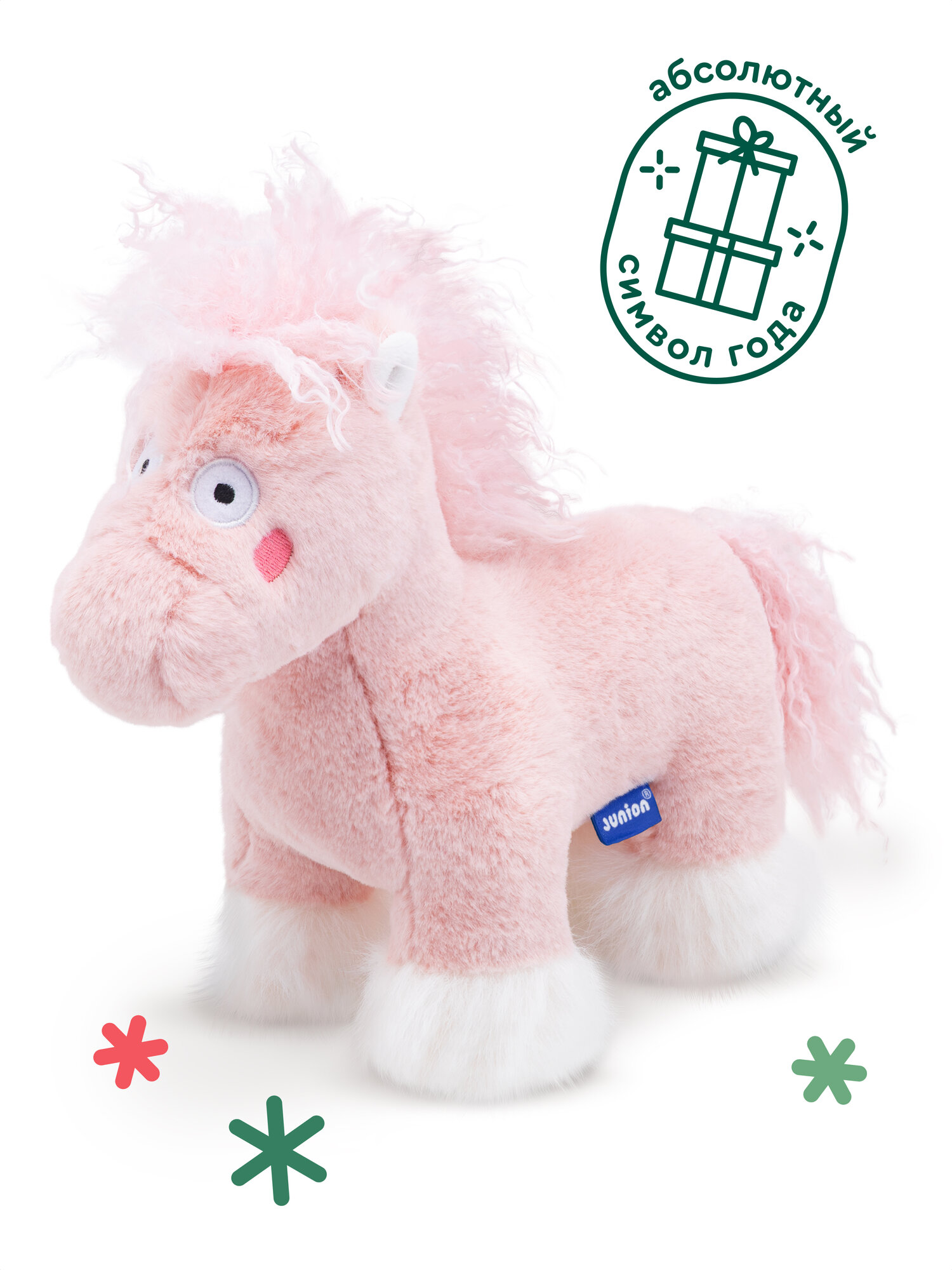 Мягкая игрушка Junion лошадка Роззи - фото 6