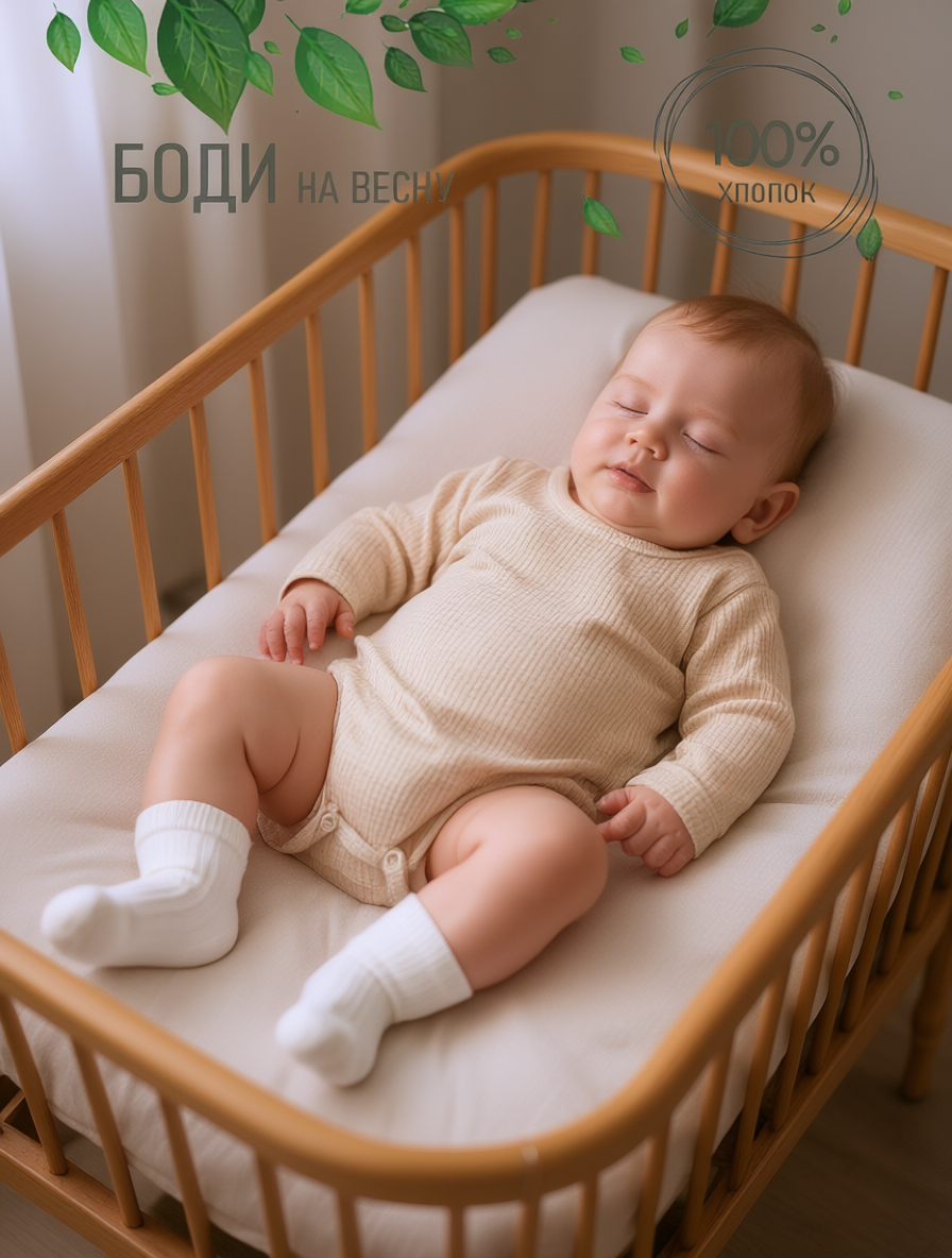 Боди Amelli 290.016.0.0.090беж - фото 1