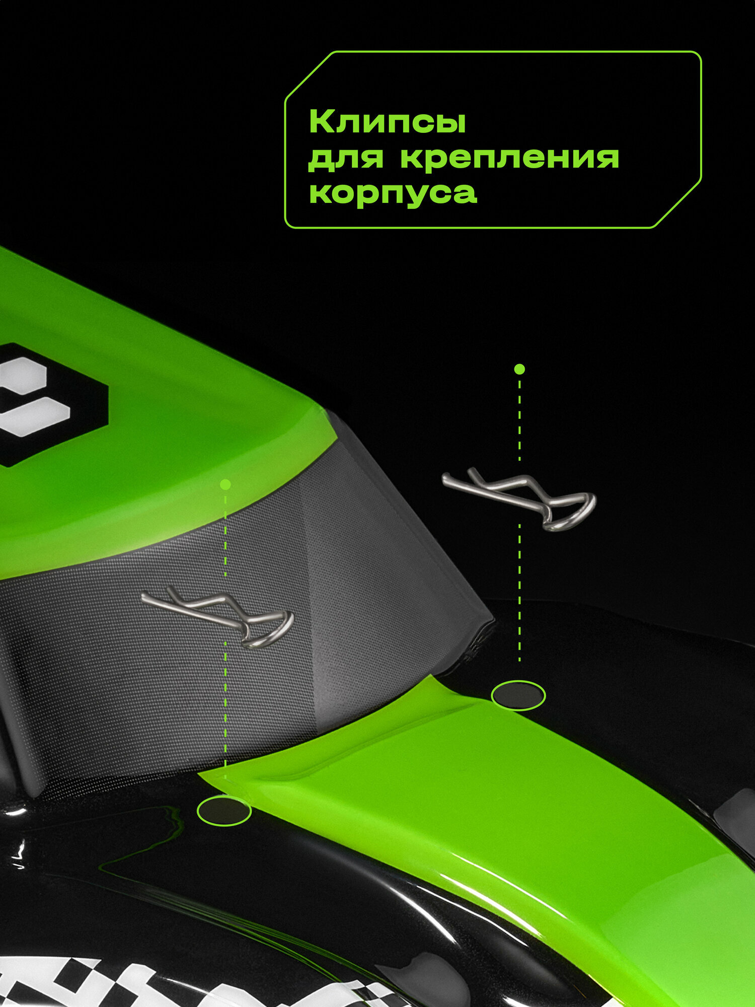 Автомобиль РУ CUBITS HARS 1:16 - фото 8