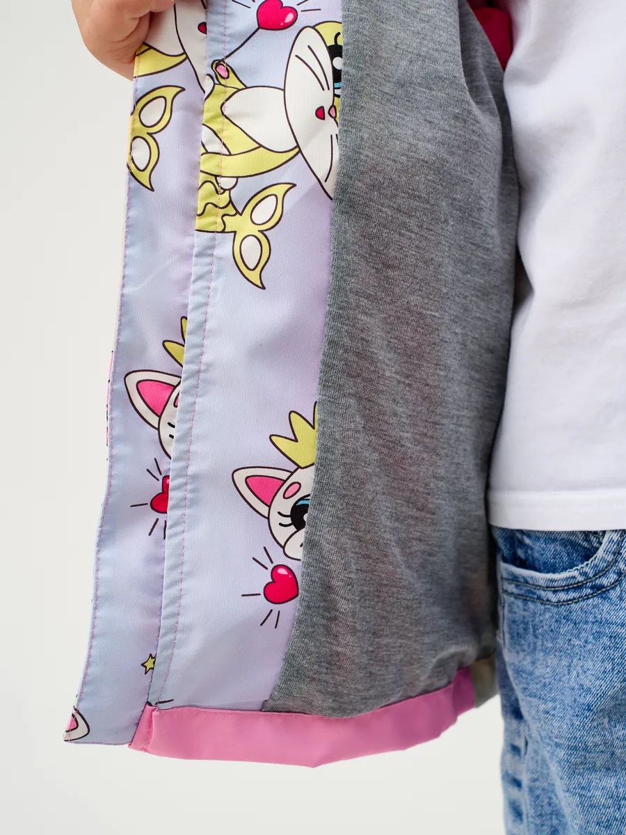 Ветровка RuStyle ДД-ветRSL-651-русалроз - фото 14