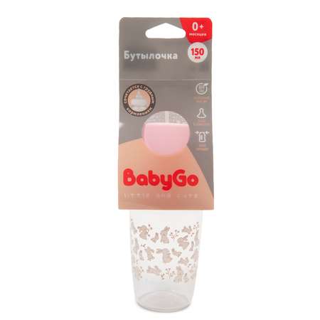 Бутылочка BabyGo 150 мл 1 шт.