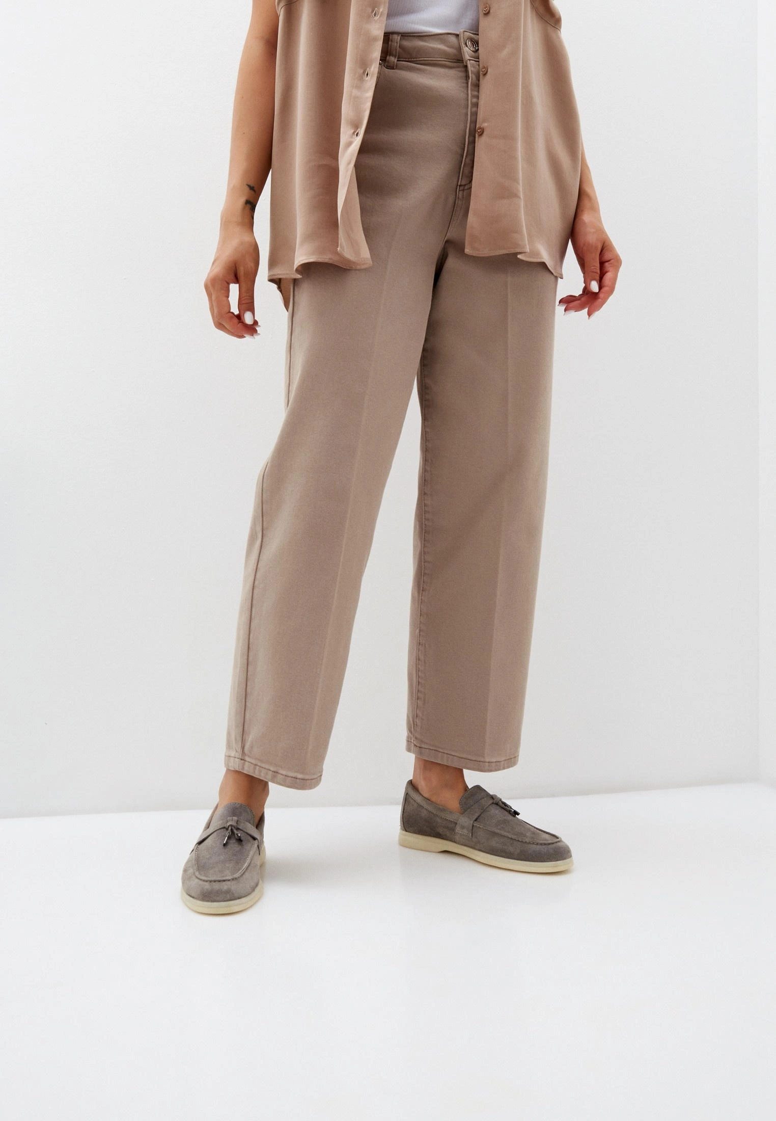 Лоферы IERDI IER-001-SER-ZAMSHA-JEN - фото 6