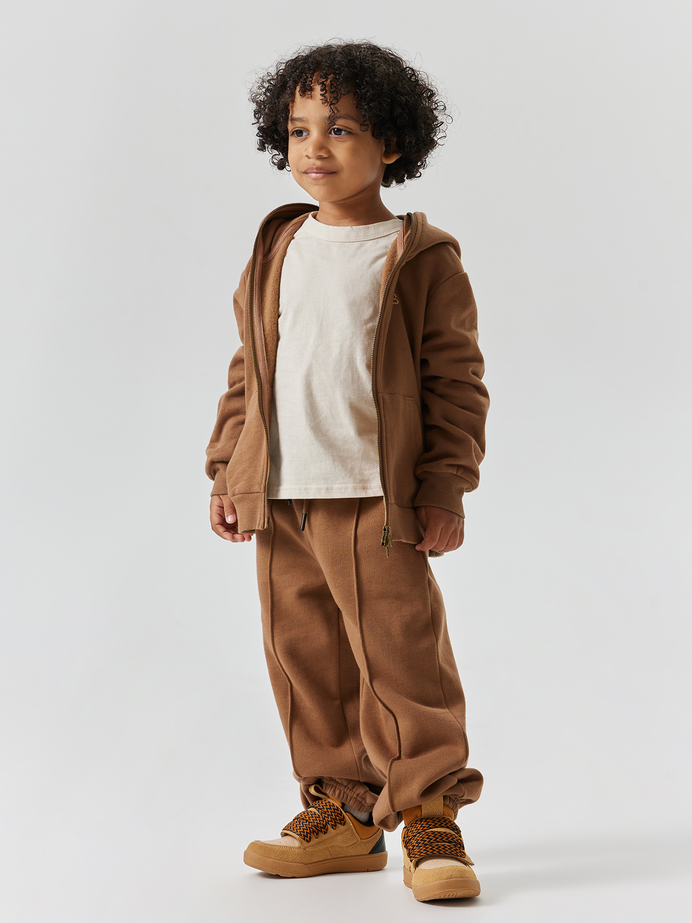 Брюки Happy Baby 88238-0_brown/80–86 - фото 12