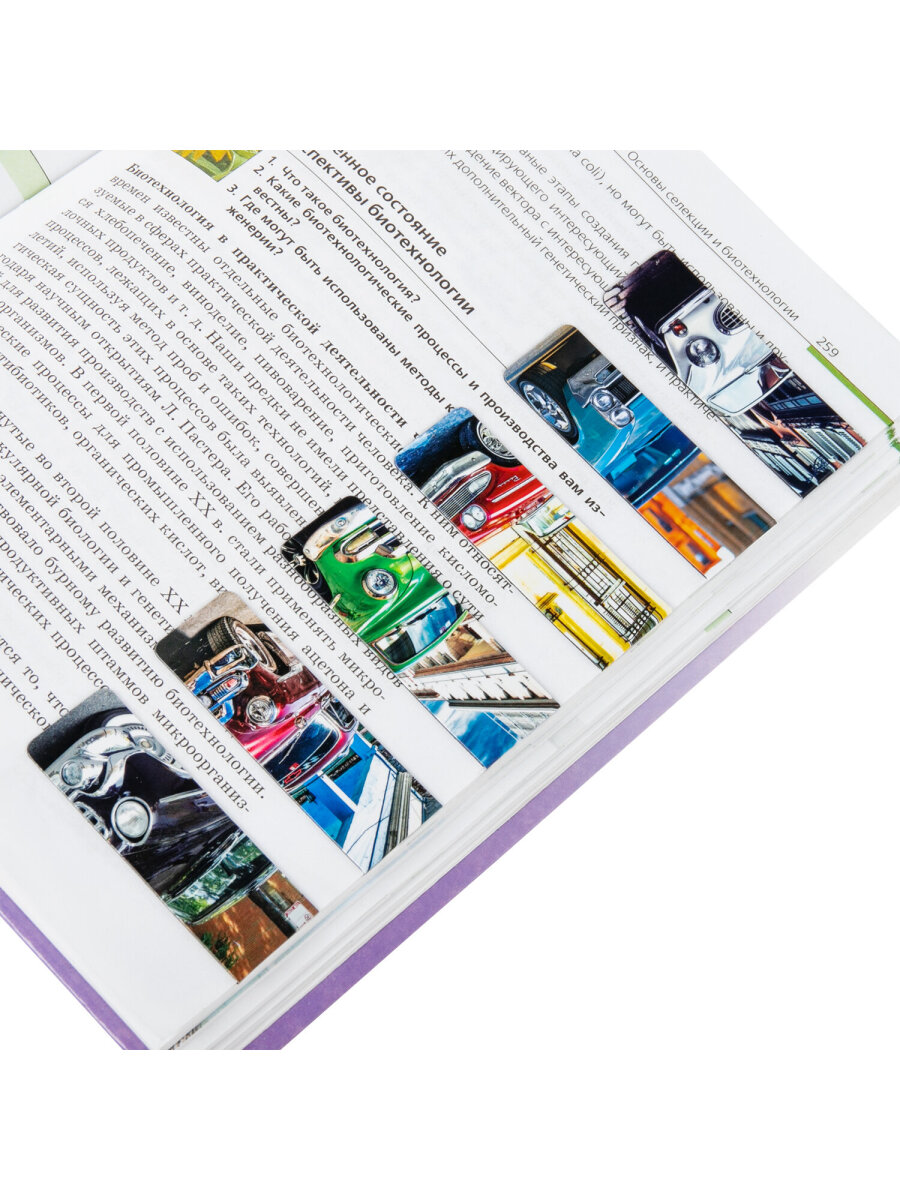 Магнитная закладка Brauberg 6 шт. - фото 7