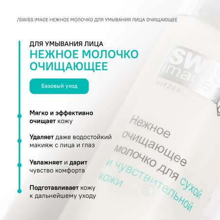 Молочко Swiss image 200 мл