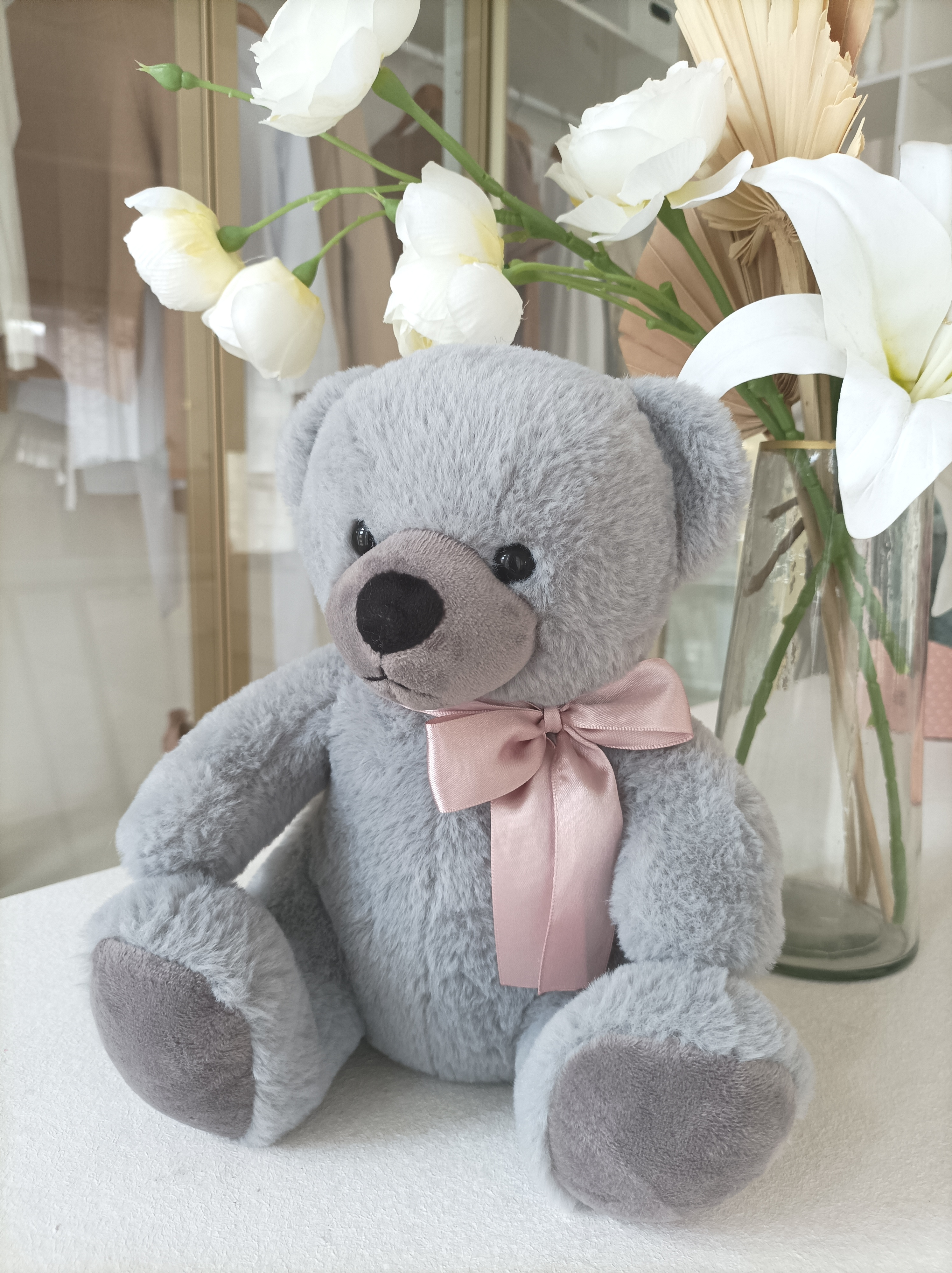 Мягкая игрушка ПЛЮШЛЕНД мишка мишка - фото 2