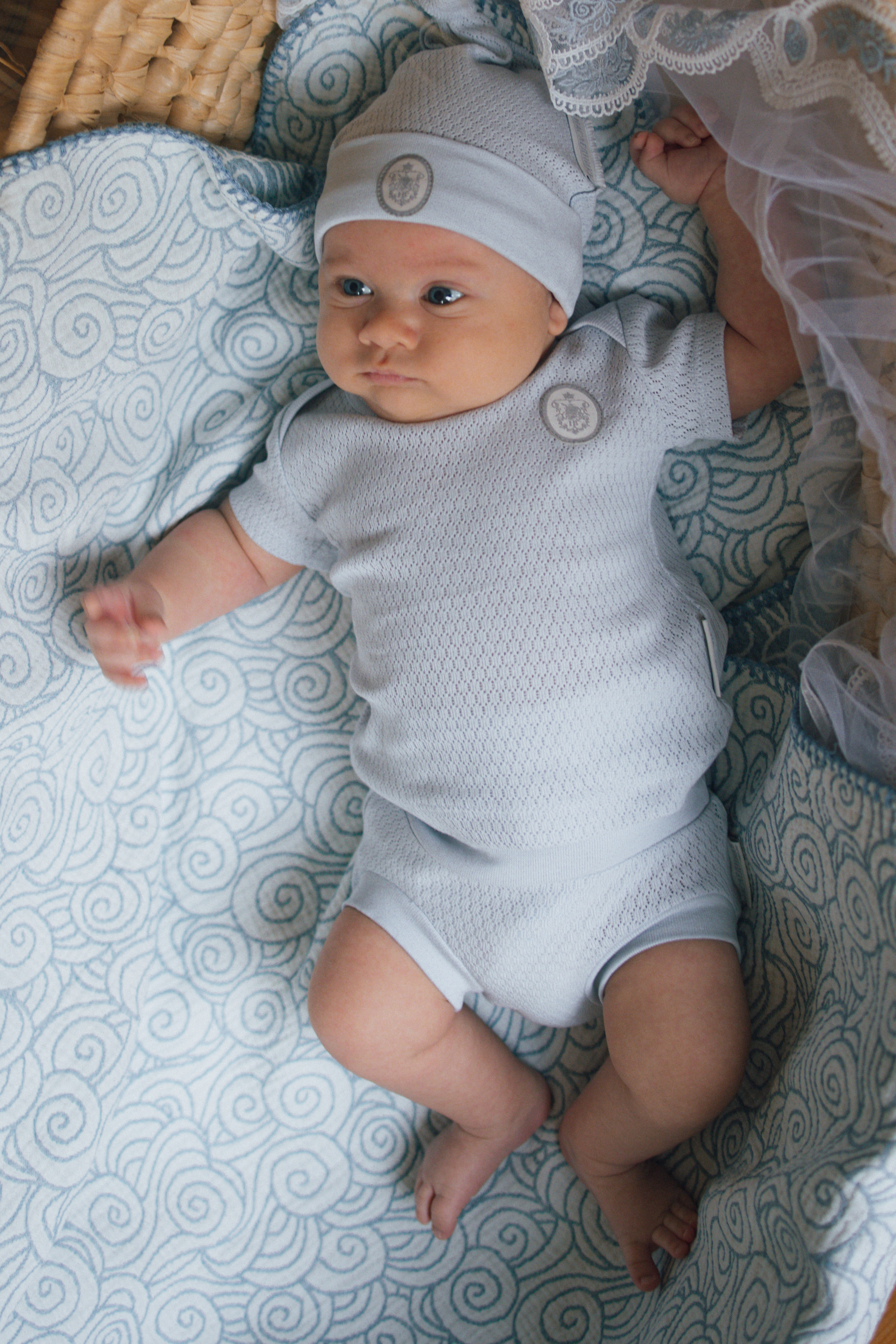 Шапочка НаследникЪ Выжанова 10002-11004 - фото 4