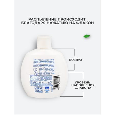 Дезодорант парфюмированный BREEZE Freschezza Talcata 100мл