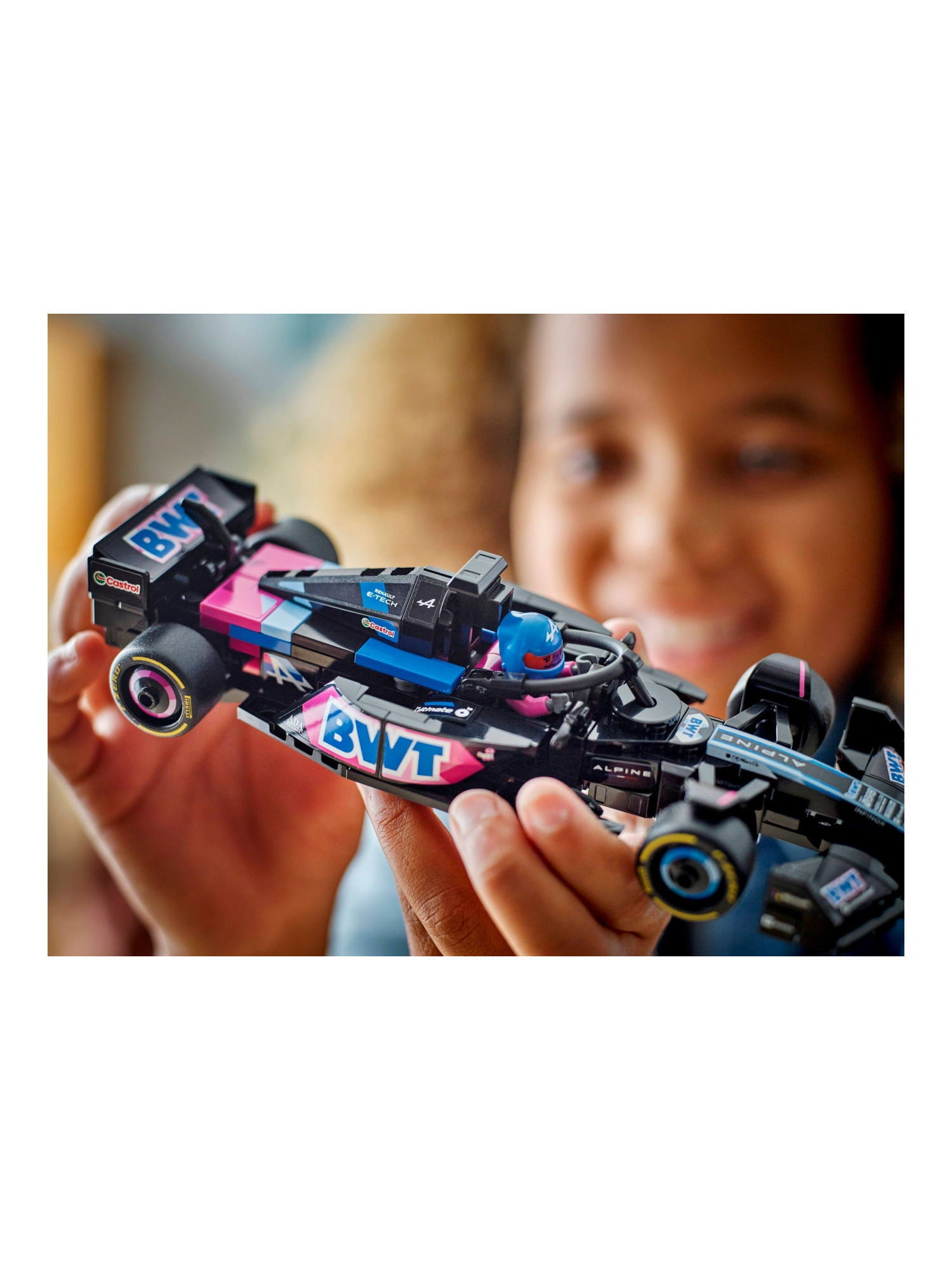 Конструктор LEGO Speed Champions BWT Alpine F1 Team A524 258 дет. - фото 9