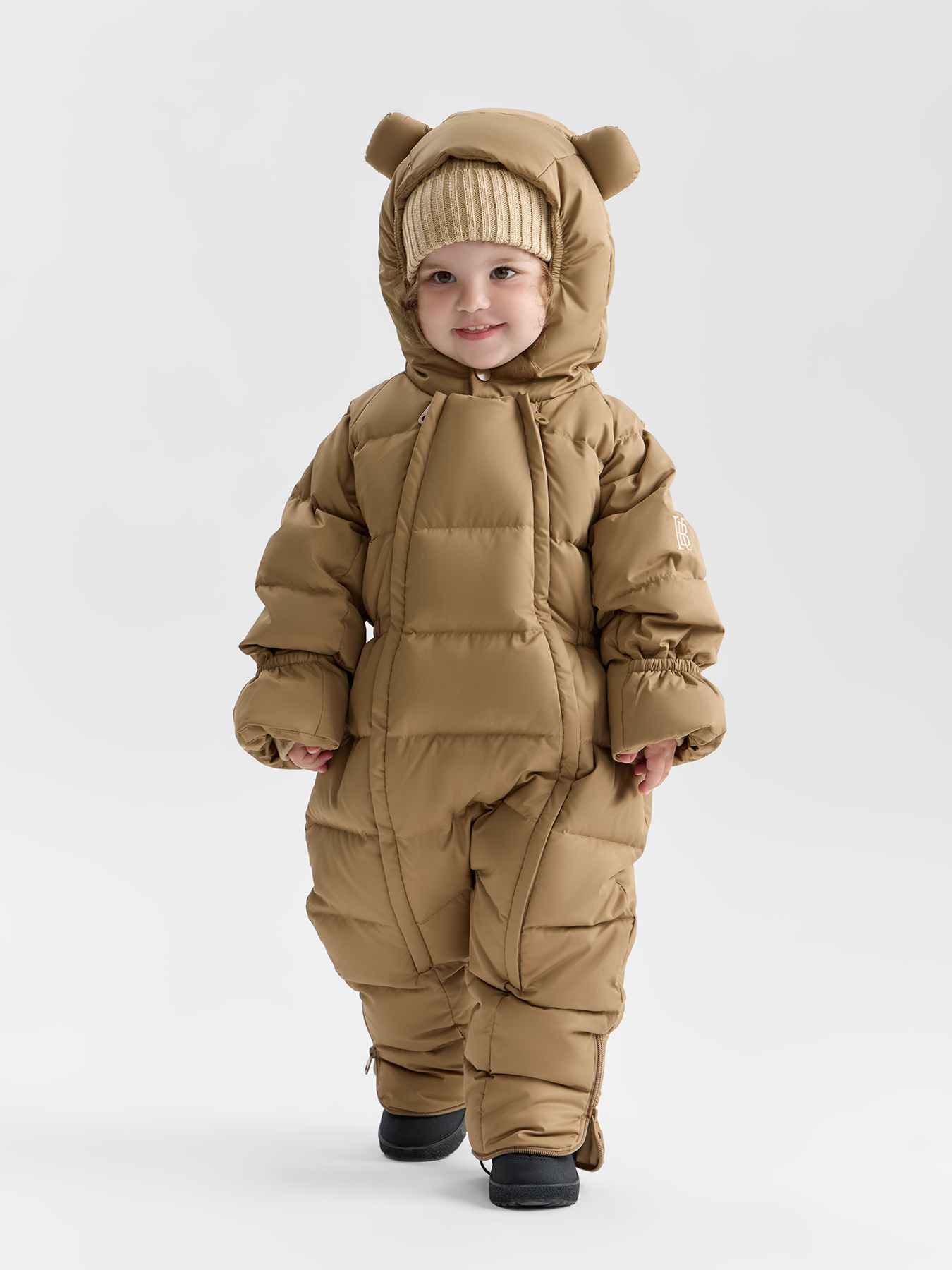 Комбинезон-трансформер Happy Baby 89145-0_beige - фото 1