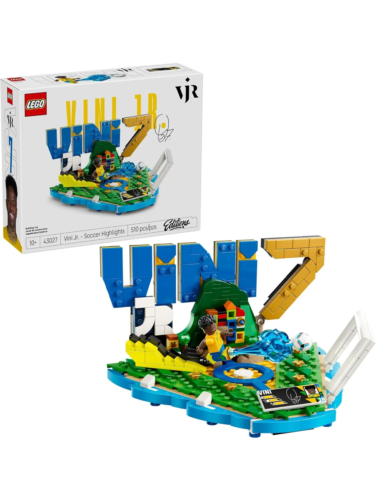 Конструктор LEGO Editions Винисиус Жуниор 510 дет. - фото 1