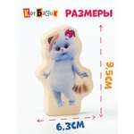 Игровой набор Кот Басик и Лили из дерева