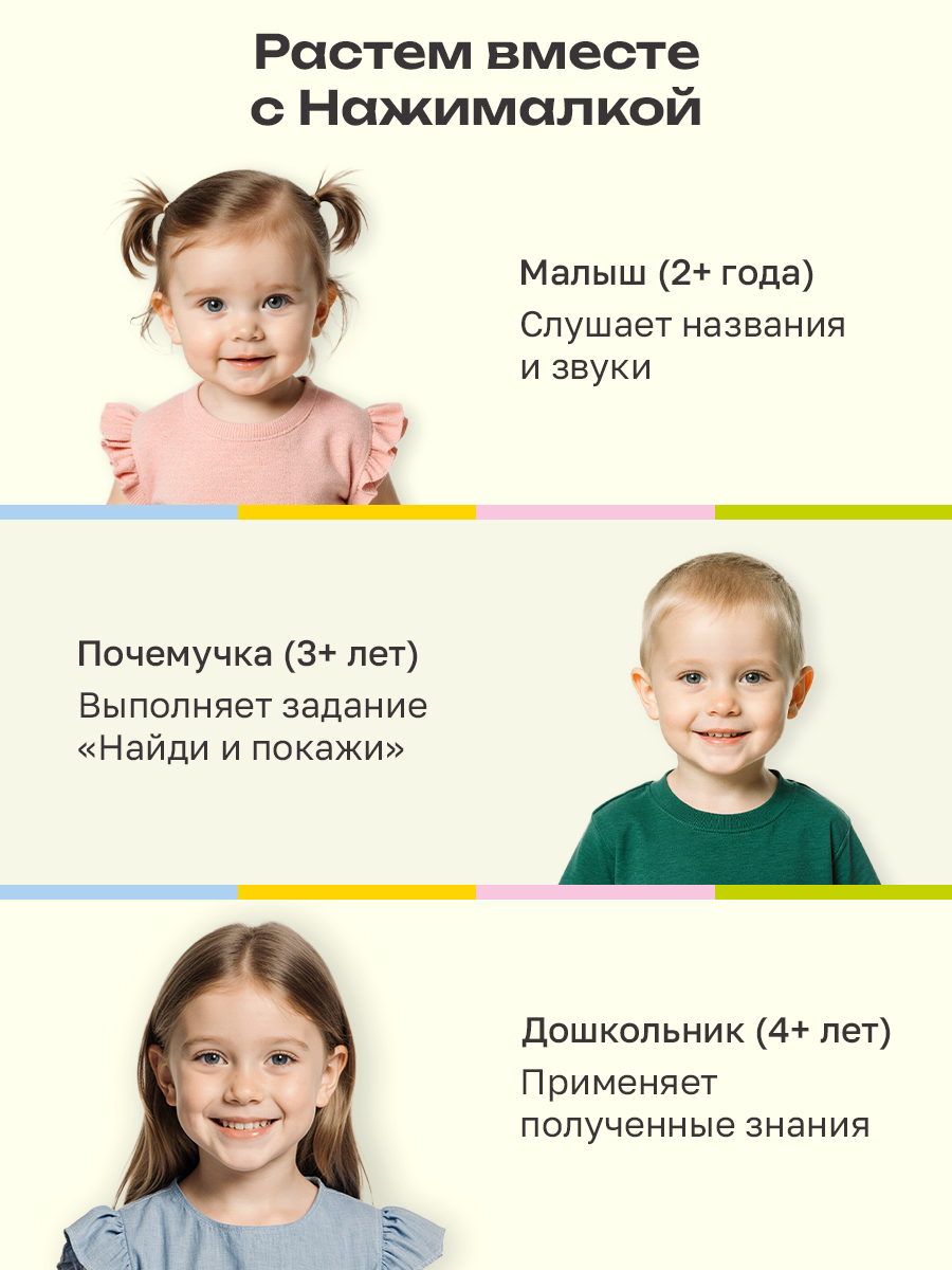 Комплект говорящих книжек BertToys набор интерактивных - фото 10