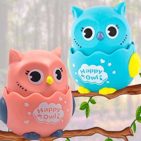 Игрушка TIPTOPOLIS каталка Совушки