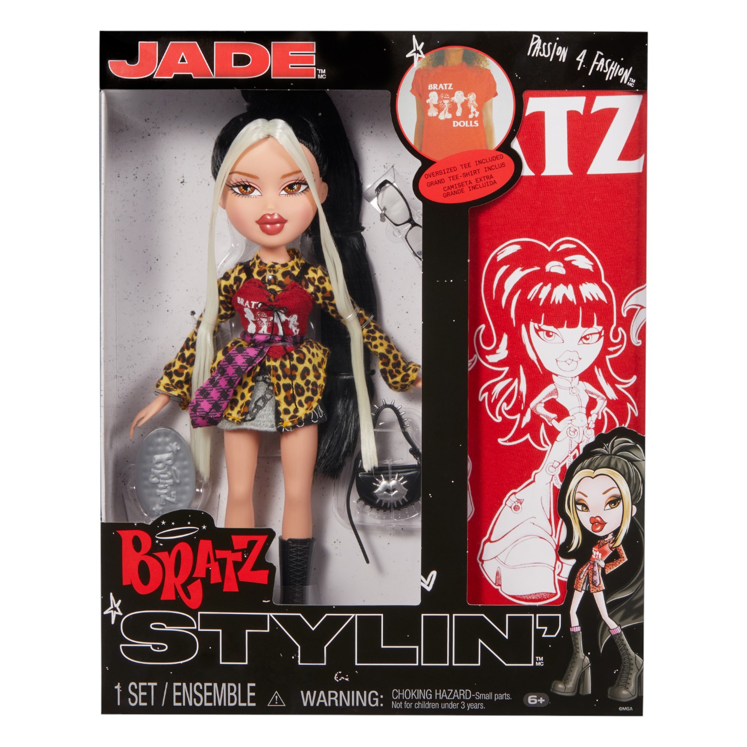 Кукла модельная Bratz 544883-EUC - фото 1