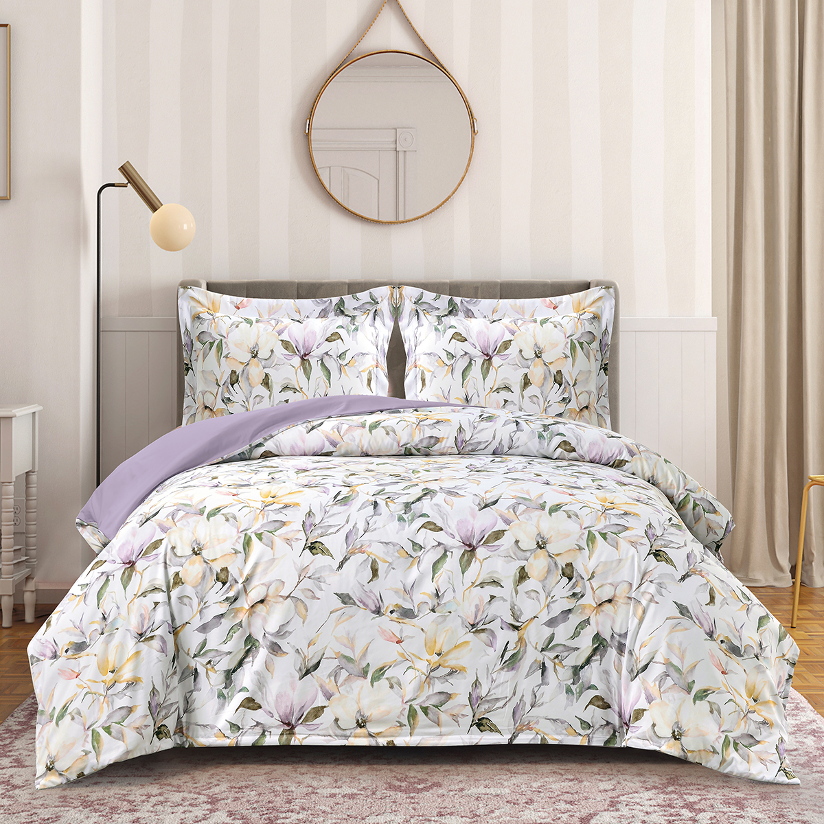 Комплект постельного белья MCotton Карла 1.5-спальный микро-сатин - фото 2