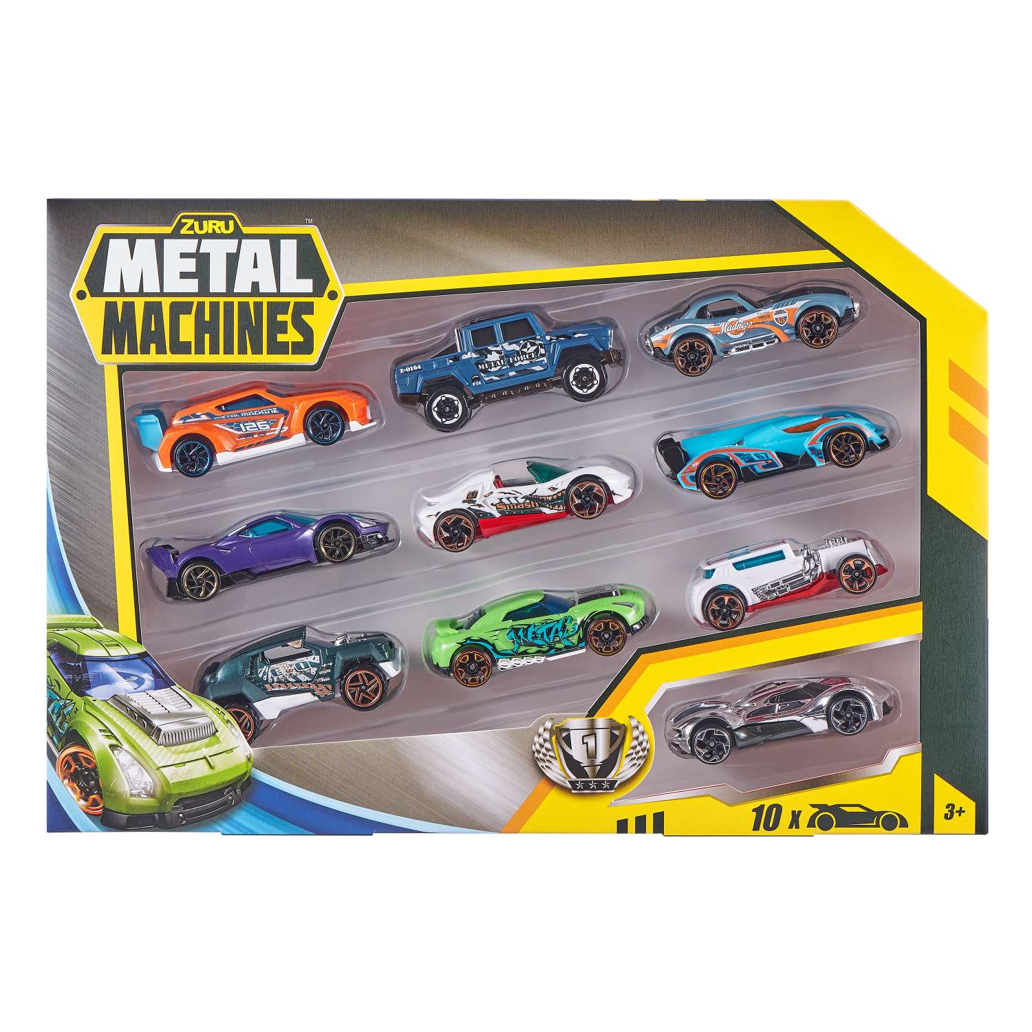 Игровой набор Metal Machines 10 машин в ассортименте 6750.0 - фото 26