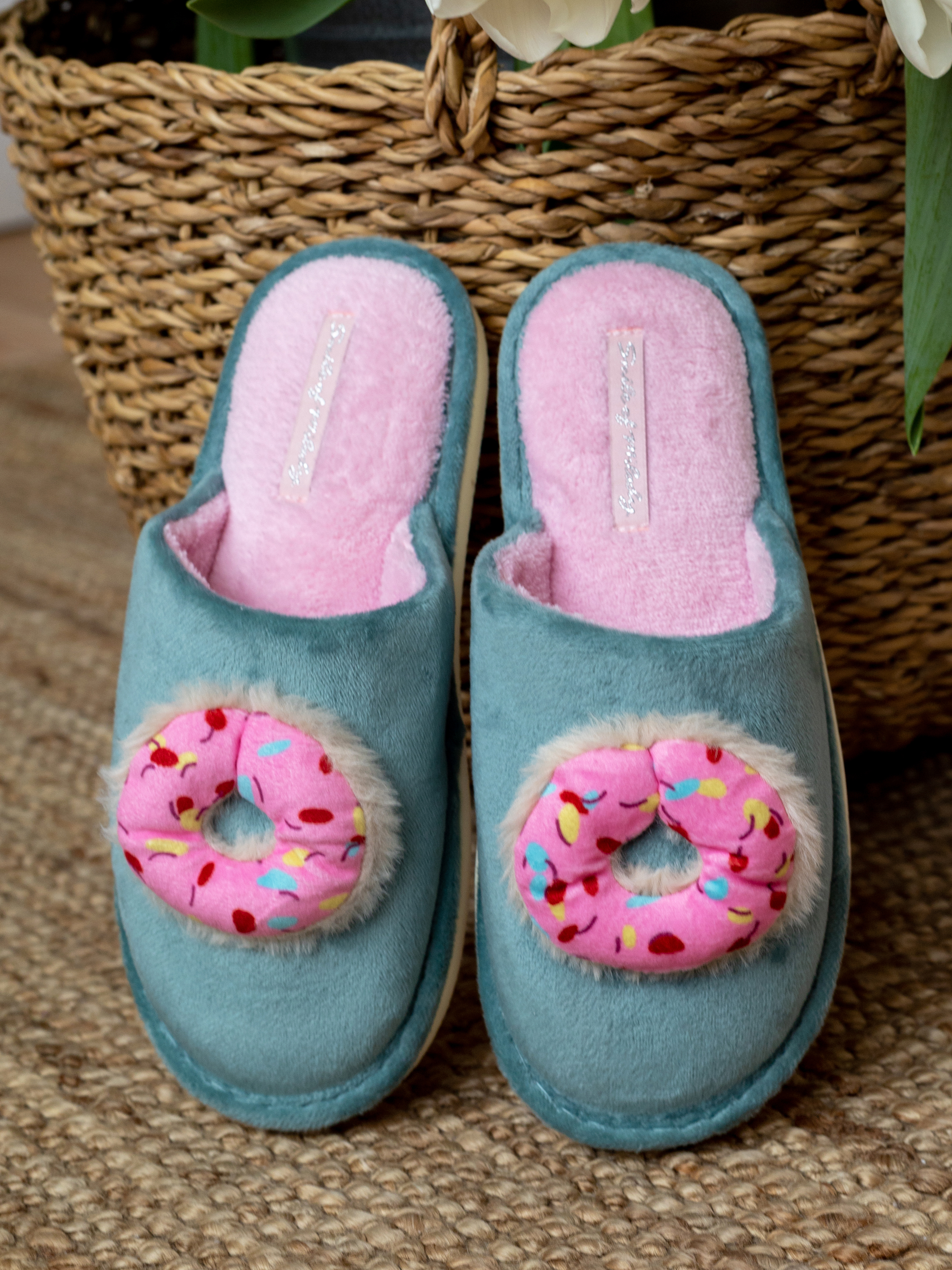 Тапочки SMILE of MILADY A-78-245-19 зак. - фото 5