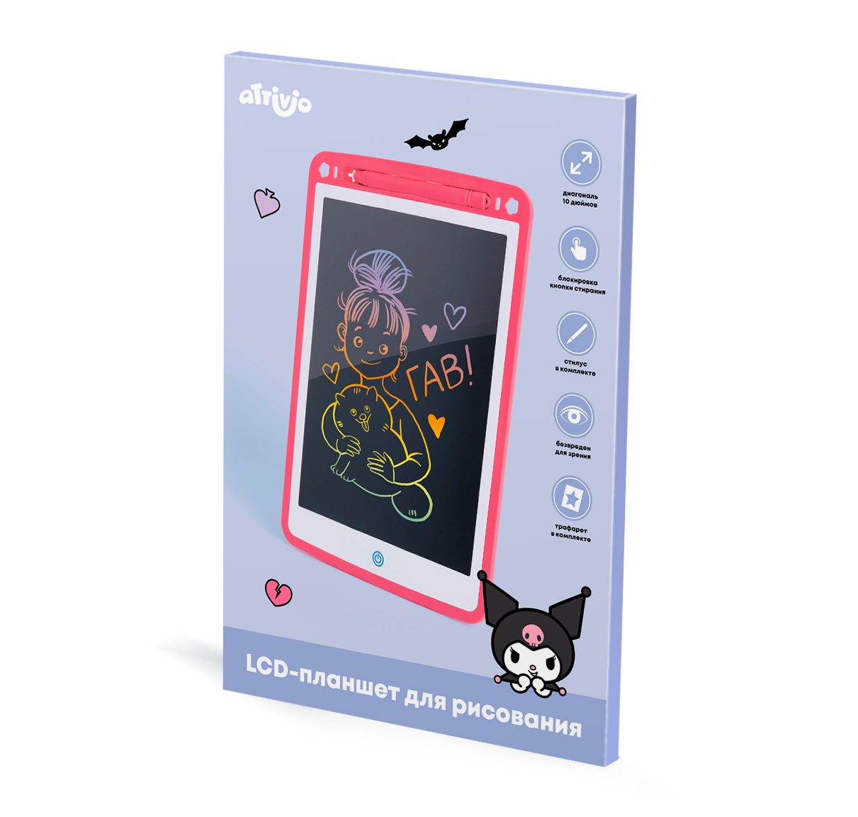 LCD планшет Attivio - фото 2