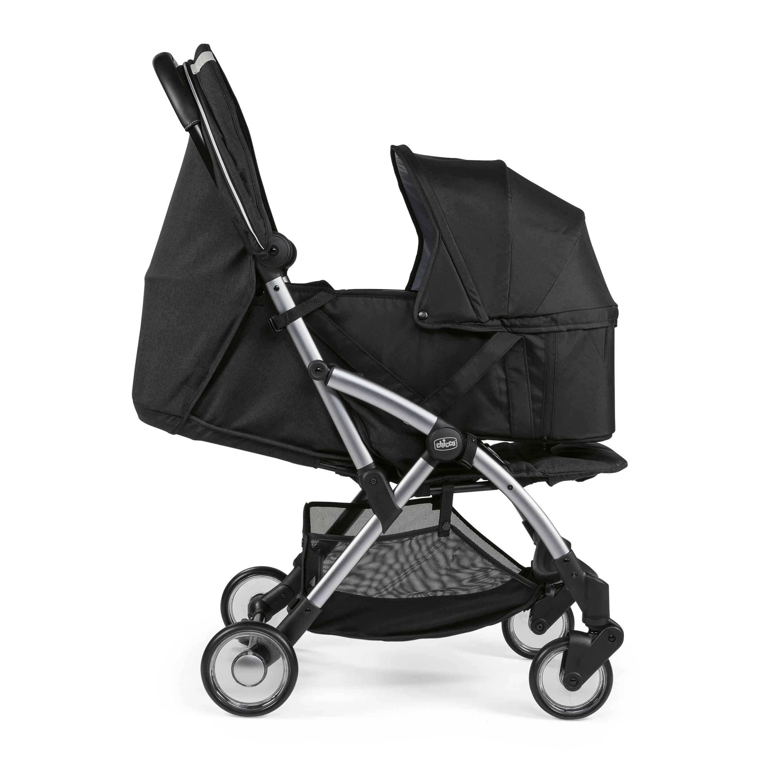 Коляска прогулочная Chicco Goody Plus черный - фото 25