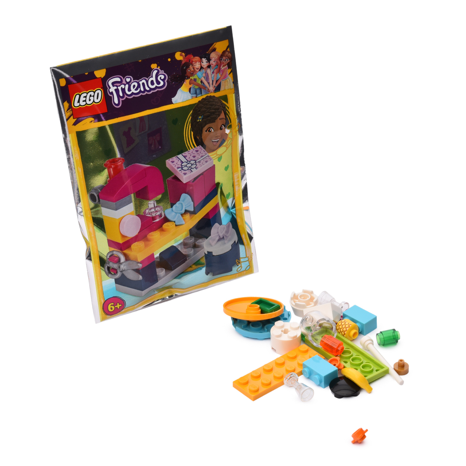 Журнал 2в1 ORIGAMI LEGO Friends - фото 8
