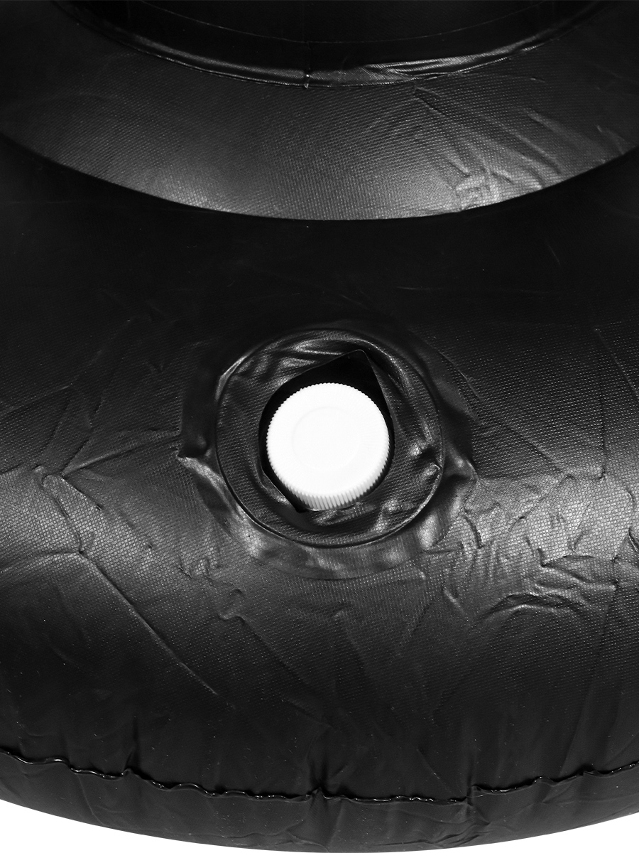 Бокс надувной Рыжий кот высота 1,6м - фото 4