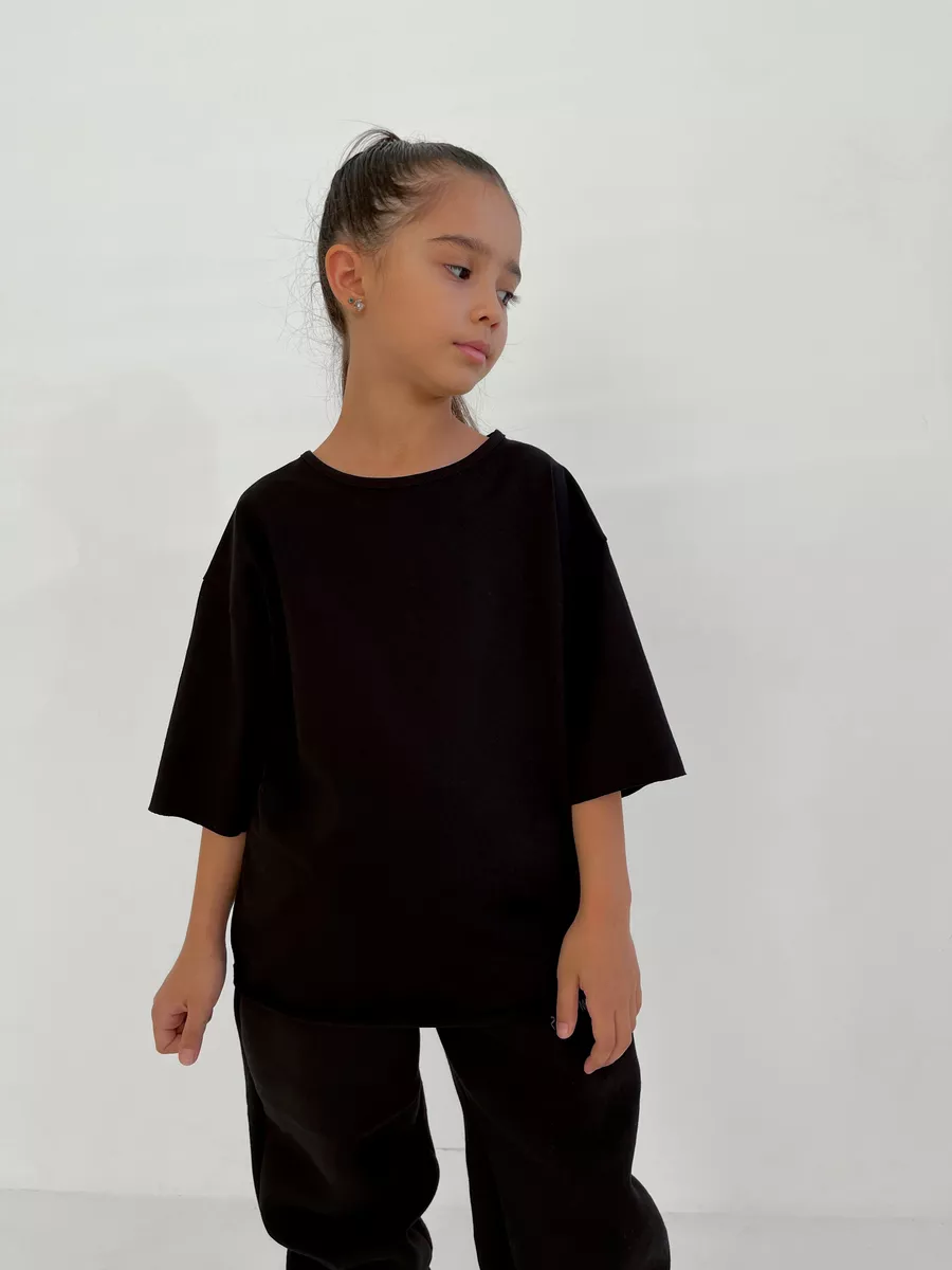 Футболка ROOMY ESSENCE BASICshirt/black - фото 3