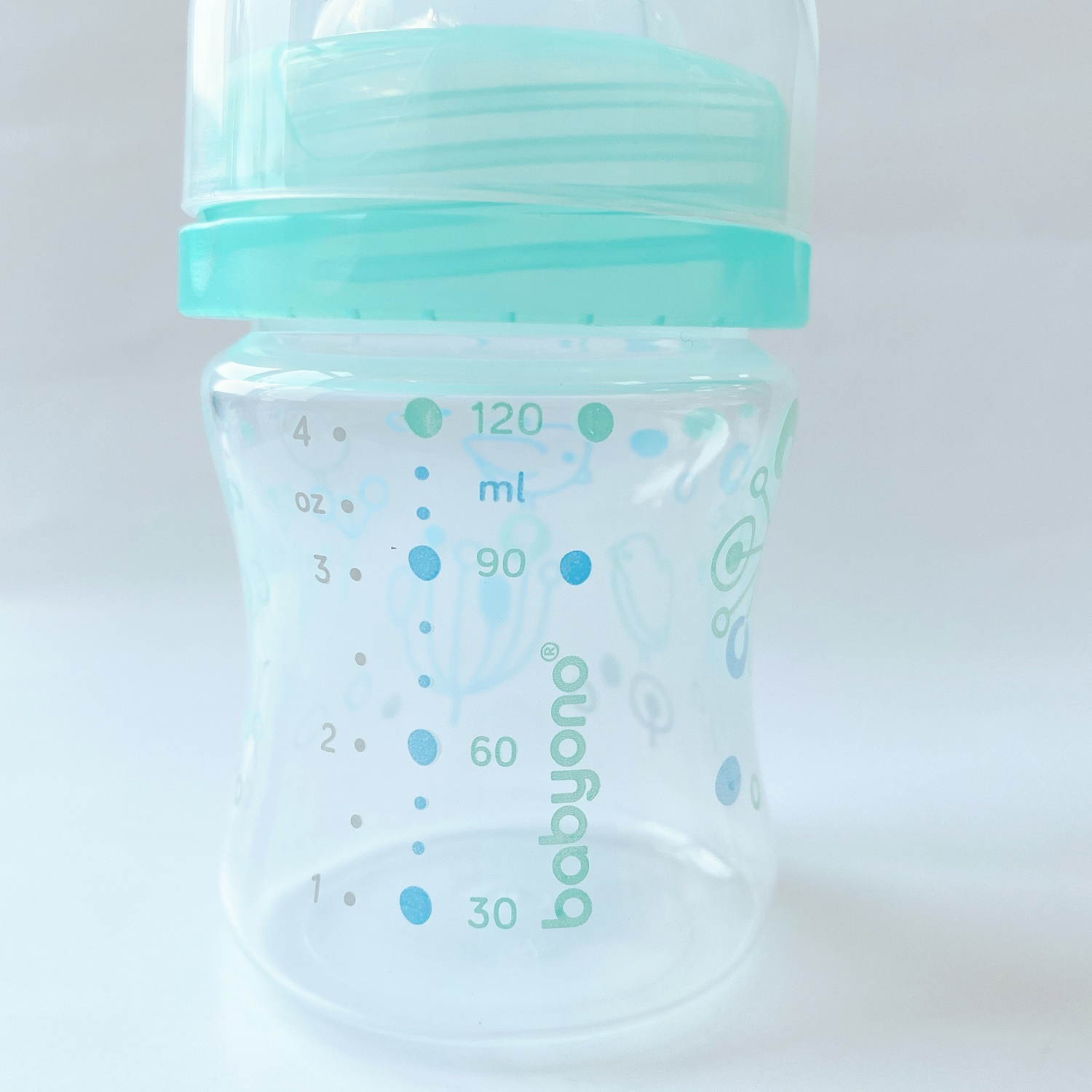 Бутылочка Babyono 120 мл в ассортименте - фото 3