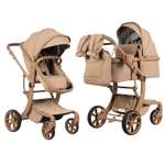 Коляска трансформер Aimile Авантюрист / Adventurer бежевый