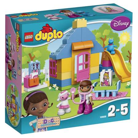 Конструктор LEGO DUPLO Больница Доктора Плюшевой блочный