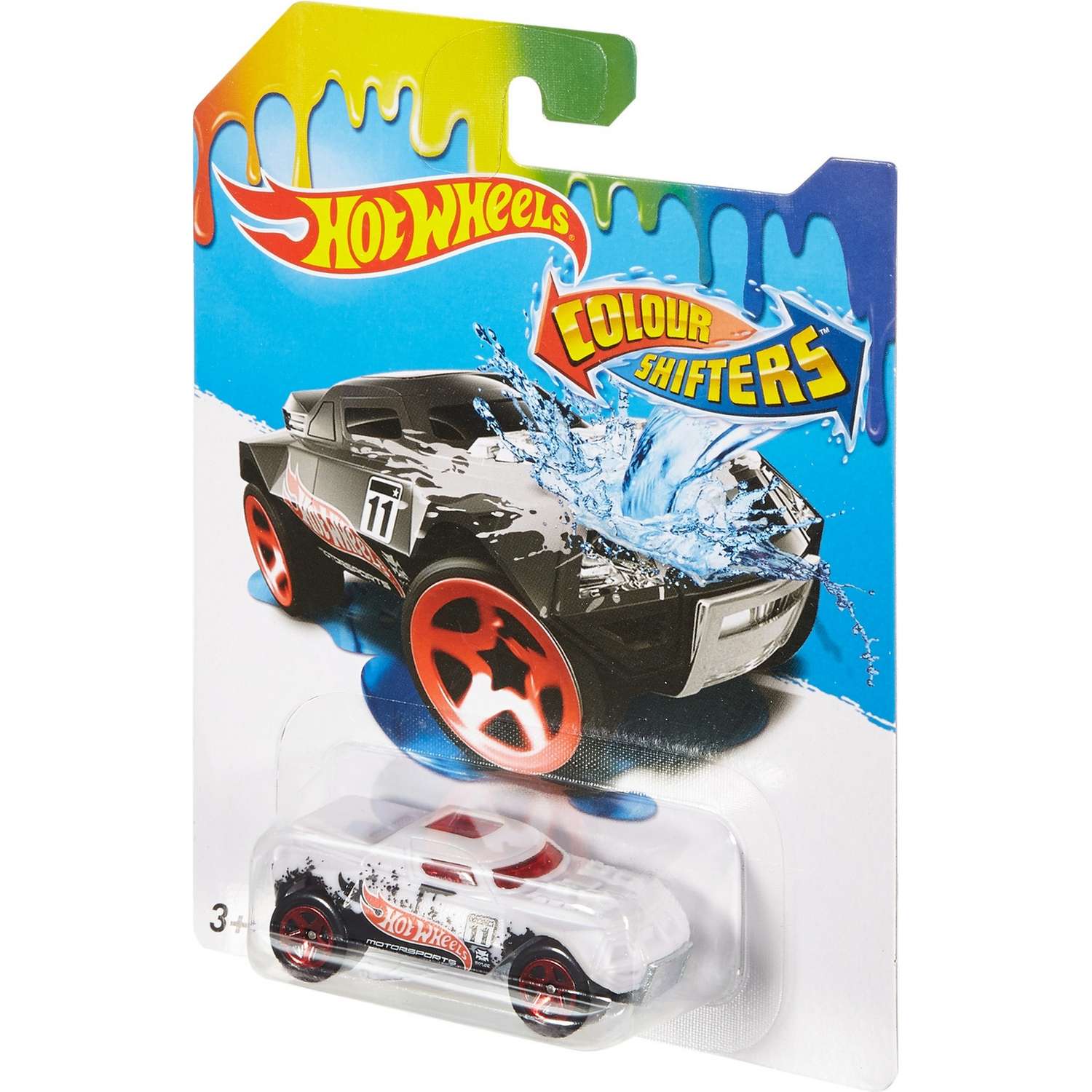Автомобиль Hot Wheels Colour Shifters 1:64 в ассортименте BHR15 - фото 108