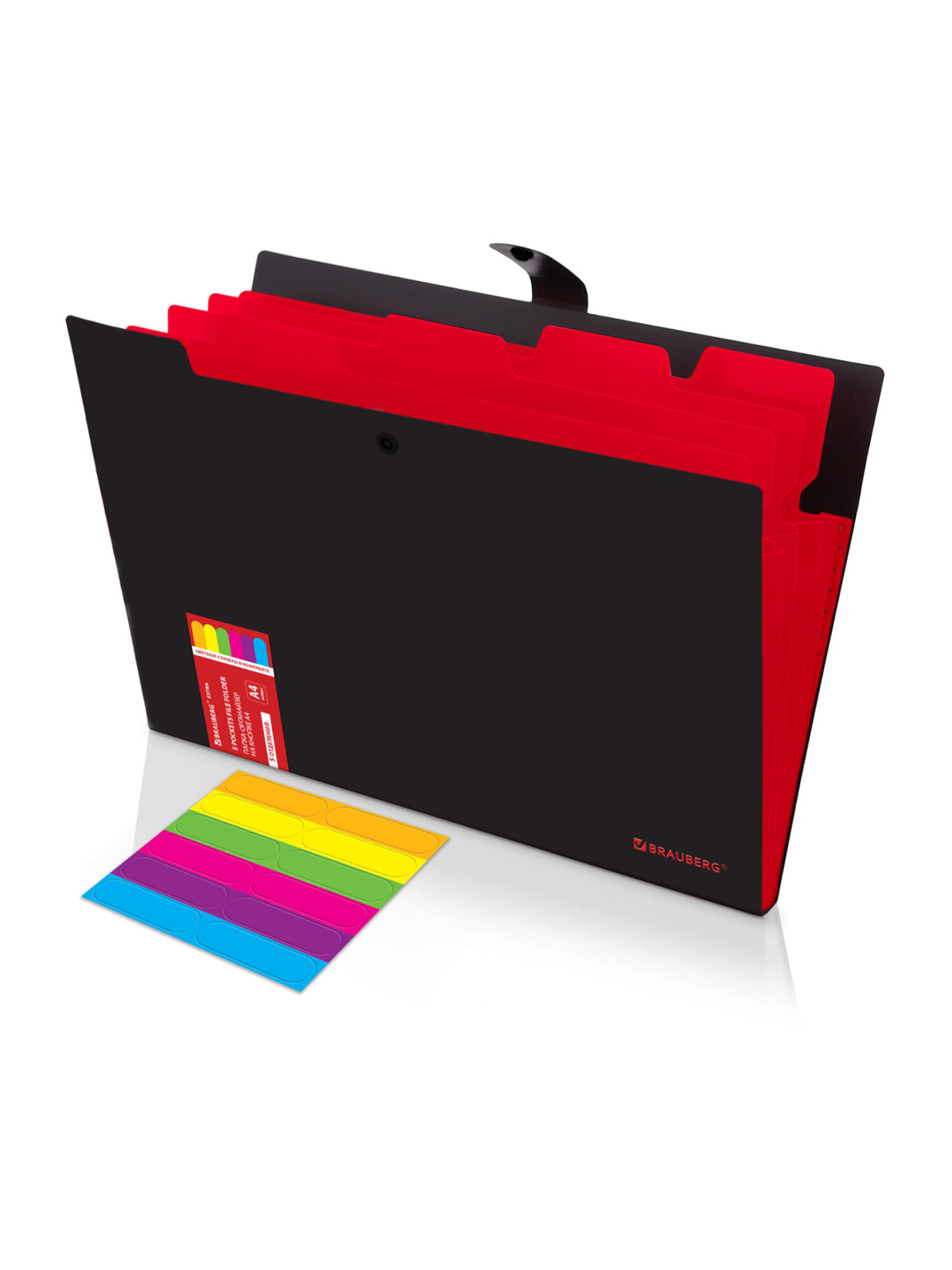 Папка-органайзер Brauberg А4 - фото 2
