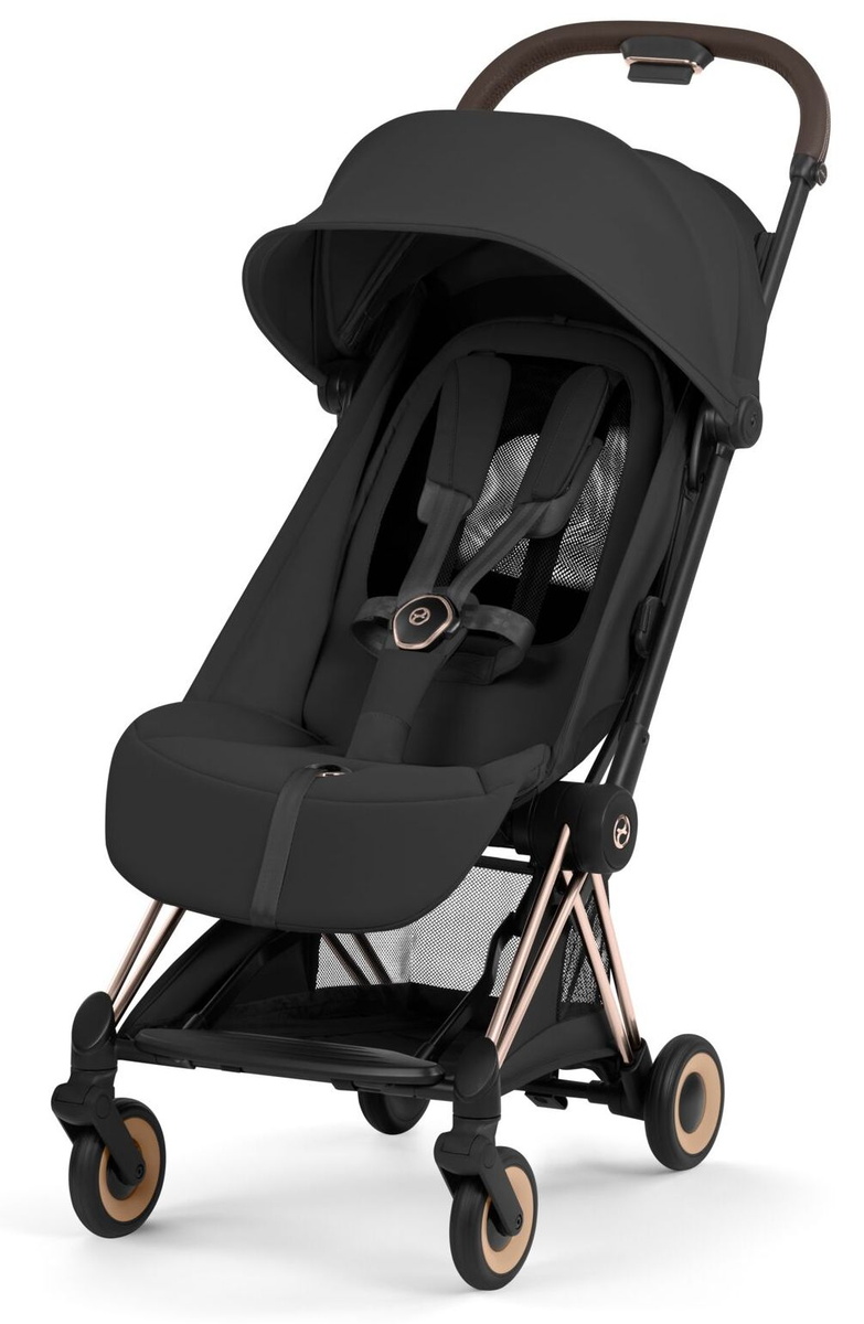 Коляска прогулочная Cybex Coya черный - фото 2