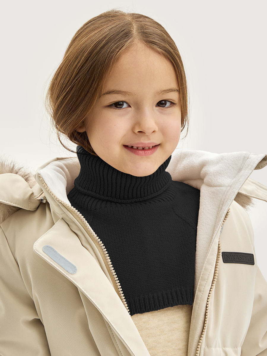 Манишка NIKASTYLE 17з17825 черный - фото 3